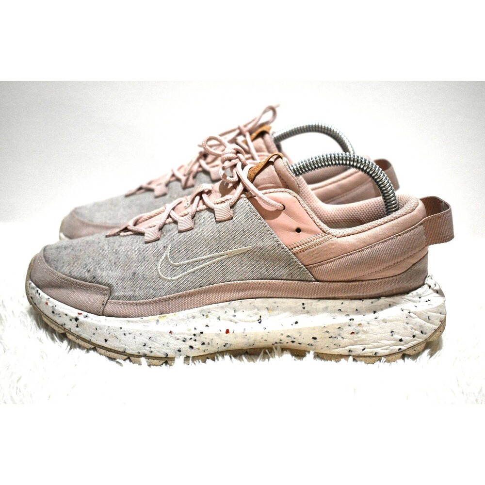 Woman's Nike Crater Remixa Pink Running Shoes Women's Size 8.5 US